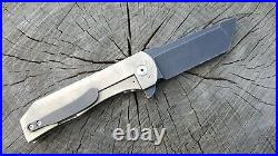 Robert Carter F16 Custom Folding Flipper Knife CTS-XHP steel FREE SHIPPING