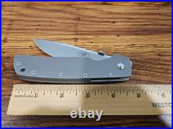 Robert Terzuola Knife, 4 inch blade