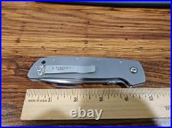 Robert Terzuola Knife, 4 inch blade