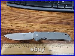 Robert Terzuola Knife, 4 inch blade