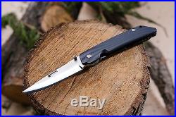Rockstead HIGO JH ZDP Japanese Folding Knife 3.5 ZDP-189 Mirror Polish Blade