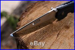 Rockstead HIGO JH ZDP Japanese Folding Knife 3.5 ZDP-189 Mirror Polish Blade