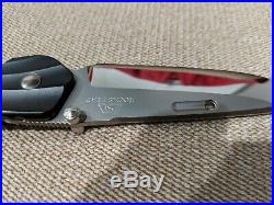 Rockstead HIGO Japanese Folding Knife 3.5 ZDP-189 Mirror Polish Blade Duralumin