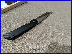 Rockstead HIGO Japanese Folding Knife 3.5 ZDP-189 Mirror Polish Blade Duralumin