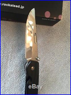 Rockstead HIZEN-ZDP 189 Folding Knife (2.875 Polished)
