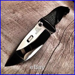 Rockstead SHIN ZDP Japanese Folding Knife 3.5 ZDP189/VG10 Mirror Finish Blade