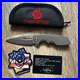 Rosie's Rippers Mini Reaper Custom Knife Elmax Titanium Knife Folder