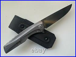 S125v Cpm Andrew Blacksmith Shirogorov Sty Titanium Video? L/t Warr