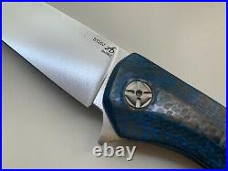 S125v Cpm Andrew Blacksmith Shirogorov Sty Titanium Video? L/t Warr