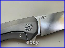 S125v Cpm Andrew Blacksmith Shirogorov Sty Titanium Video? L/t Warr