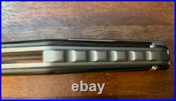 S125v Cpm Andrew Blacksmith Shirogorov Sty Titanium Video? Warranty