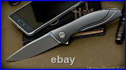 SHIROGOROV NeOn 3D FULL CUSTOM RARE COLLECTIBLE KNIFE CLOSED LIMITED SERIES 2013