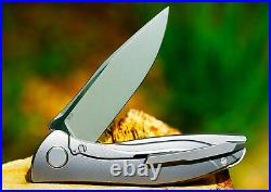 SHIROGOROV NeOn 3D FULL CUSTOM RARE COLLECTIBLE KNIFE CLOSED LIMITED SERIES 2013