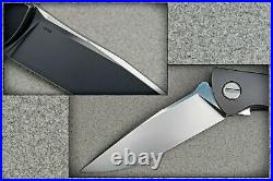 SHIROGOROV NeOn 3D FULL CUSTOM RARE COLLECTIBLE KNIFE CLOSED LIMITED SERIES 2013