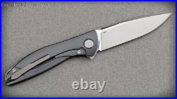 SHIROGOROV NeOn 3D FULL CUSTOM RARE COLLECTIBLE KNIFE CLOSED LIMITED SERIES 2013