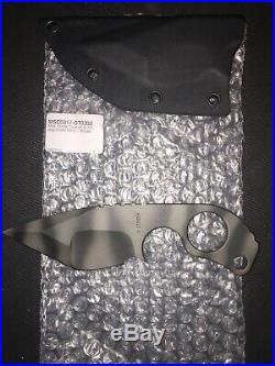 SLCC Mick Strider Nightmare Tanto Grind