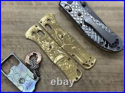 STAR WARS Brass Scales for Benchmade Bugout 535