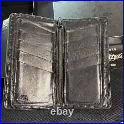 STARLINGEAR Texture long wallet (Embossed logo) B0079