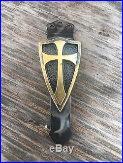 Steel Flame XL Crusader Cross Emerson Knife Clip Hard To Find