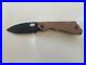 STRIDER-BUCK Collaboration CUSTOM Folder Knife. 8'' open. Model BU889CB. Rare