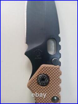 STRIDER-BUCK Collaboration CUSTOM Folder Knife. 8'' open. Model BU889CB. Rare