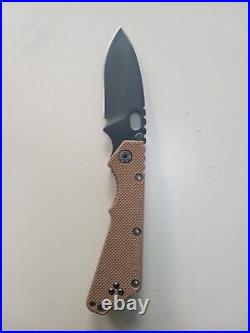 STRIDER-BUCK Collaboration CUSTOM Folder Knife. 8'' open. Model BU889CB. Rare