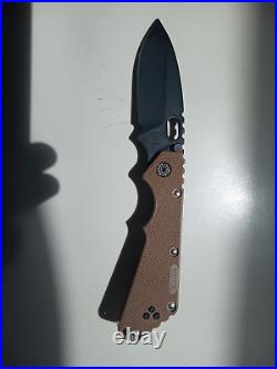 STRIDER-BUCK Collaboration CUSTOM Folder Knife. 8'' open. Model BU889CB. Rare