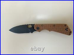 STRIDER-BUCK Collaboration CUSTOM Folder Knife. 8'' open. Model BU889CB. Rare