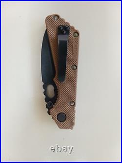 STRIDER-BUCK Collaboration CUSTOM Folder Knife. 8'' open. Model BU889CB. Rare