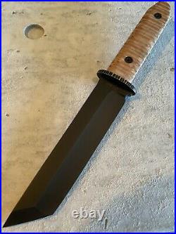 STRIDER KNIVES Duane Dwyer Custom fixed blade TANTO