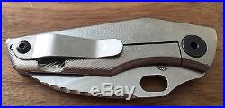 STRIDER SJ75 Baby Huey S35VN Knife Knives NR