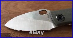 STRIDER SJ75 Baby Huey S35VN Knife Knives NR