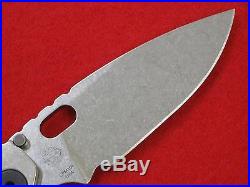 Strider Sng G-10 & Titanium Cpm-154 Folder Knife Knives