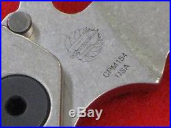 Strider Sng G-10 & Titanium Cpm-154 Folder Knife Knives