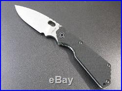 Strider Sng G-10 & Titanium S30v Folder Knife Knives