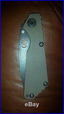 STRIDER SNG GHOST STRIPED FLAMED TI coyote brown g10, PD1 micromelt steel