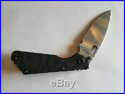 Strider Sng Ghost Stripes Flamed Ti Lego G10