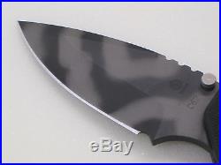 Strider Tad Gear Generation 1 Tiger Stripe Ar Folder Knife Knives 1 Of 100