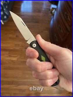 Sacha Thiel Urban EDC Custom Birdy Slipjoint Traditional Folding Knife RARE NEW
