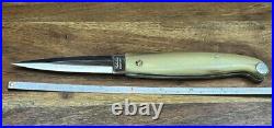 Saladini Of Scarperia Italy Tre Pianelle Ox Horn Knife