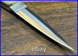 Saladini Of Scarperia Italy Tre Pianelle Ox Horn Knife