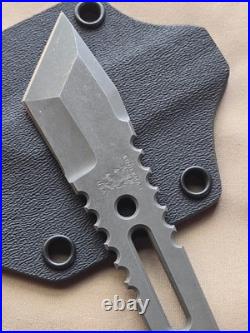 Sam Eddleman Custom Mini Street Scalpel Neck Knife, N690