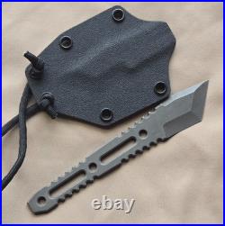 Sam Eddleman Custom Mini Street Scalpel Neck Knife, N690