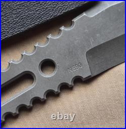 Sam Eddleman Custom Mini Street Scalpel Neck Knife, N690