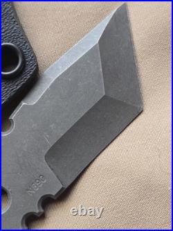 Sam Eddleman Custom Mini Street Scalpel Neck Knife, N690