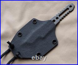 Sam Eddleman Custom Mini Street Scalpel Neck Knife, N690