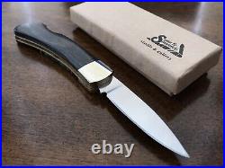 Santa Fe Stoneworks Custom Folding Knife USA