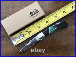 Santa Fe Stoneworks Custom Folding Knife USA