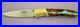 Santa Fe Stoneworks Vein Turquoise Handle Liner Lock Folding Knife WithPocket Clip