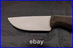Scarce L. O. Albach La Palma, CA Custom Small Skinning Knife withSheath